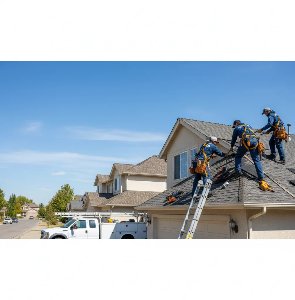 Storm Damage Repair in Papillion, NE